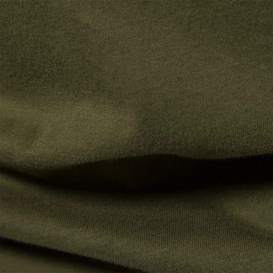 Langärmeliges Patchwork-T-Shirt für Männer
