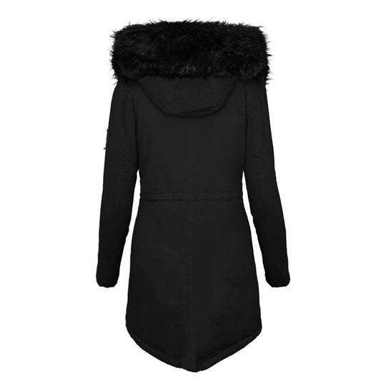 Kapuzenjacke aus Baumwolle für Frauen