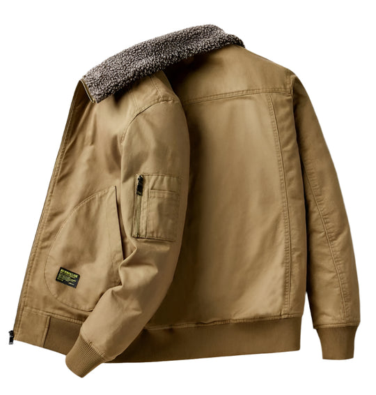 Lammfelljacke für Männer