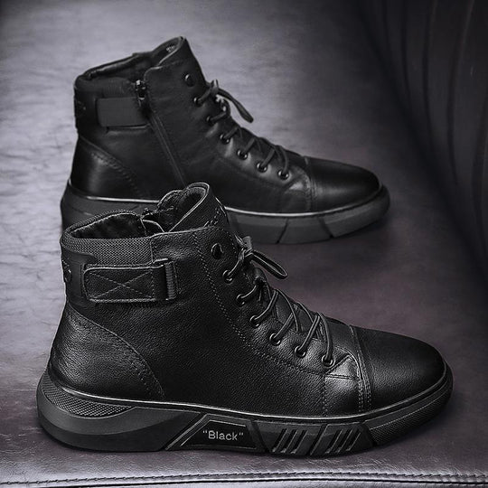 Herren Wanderschuhe Robuste Trekking-Schuhe Atmungsaktives Material 5