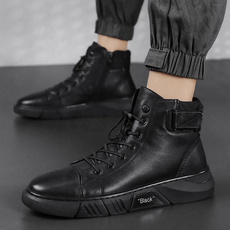 Herren Wanderschuhe Robuste Trekking-Schuhe Atmungsaktives Material 6