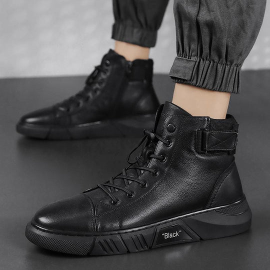 Herren Wanderschuhe Robuste Trekking-Schuhe Atmungsaktives Material 6