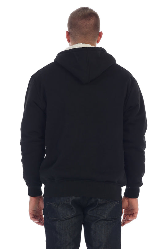 Winterpullover aus Lammwolle für Männer