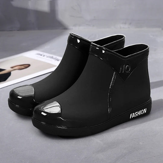 Damenmode Regenstiefel