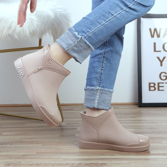 Damenmode Regenstiefel