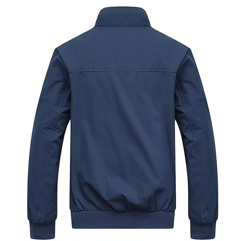 Heren Casual Slank Bomberjacke