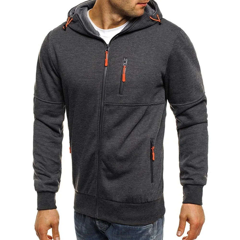 Lässiges Sweatshirt mit Kapuze für Männer