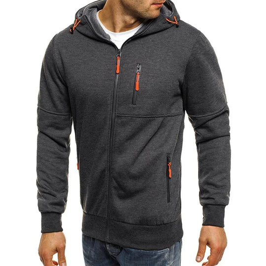 Lässiges Sweatshirt mit Kapuze für Männer