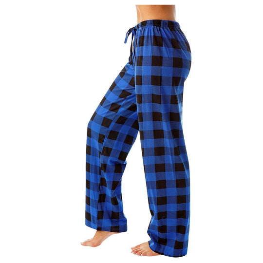 Karierte Pyjama für Damen