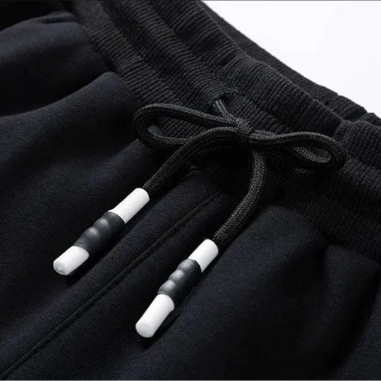 Herren Sweatpants mit Reißverschluss