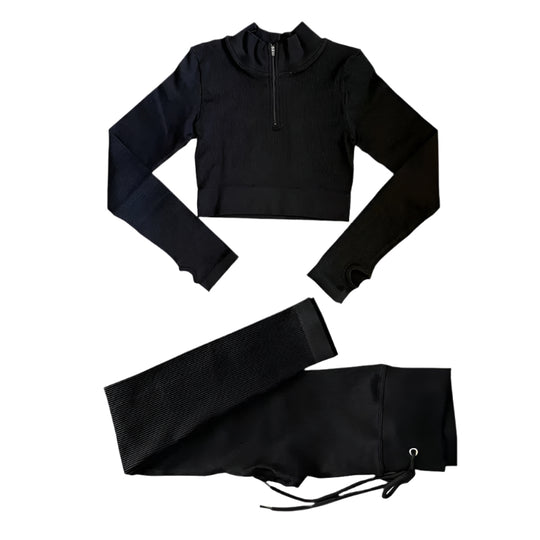 Nahtloses Yoga-Set für Damen
