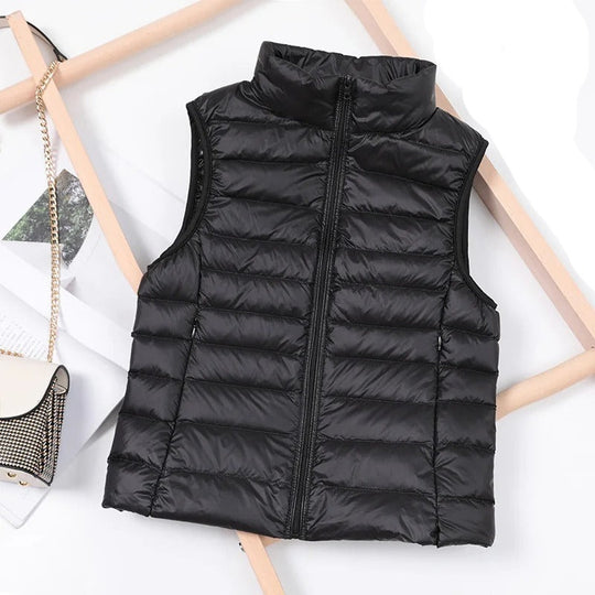 Leichte Damen-Pufferjacke