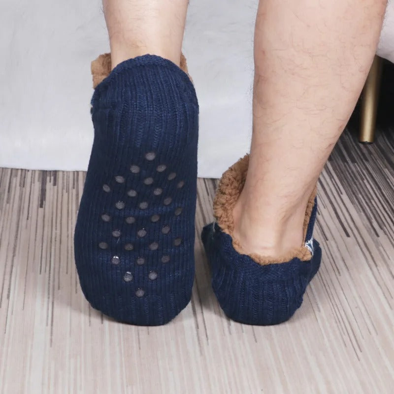 Rutschfeste Socken für den Winter