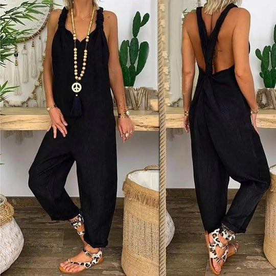 Stricklatzhose für Frauen
