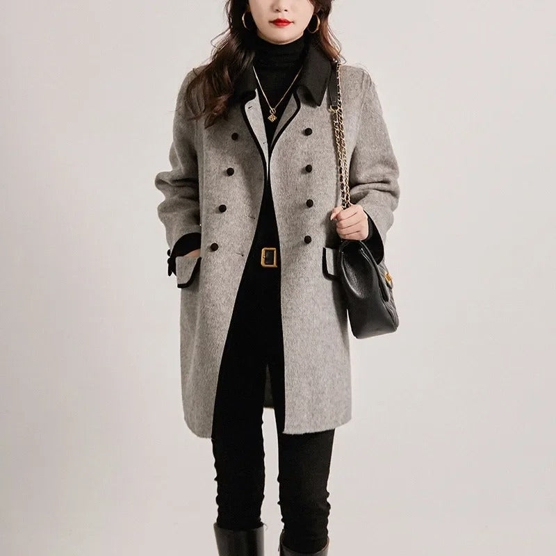 Vintage Damenjacke mit langen Ärmeln