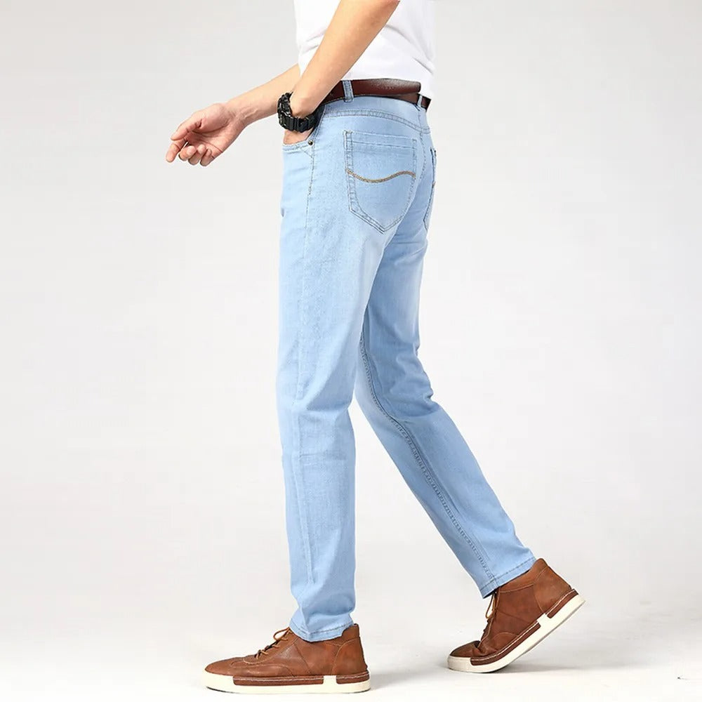 Klassische Denim-Jeans für Männer