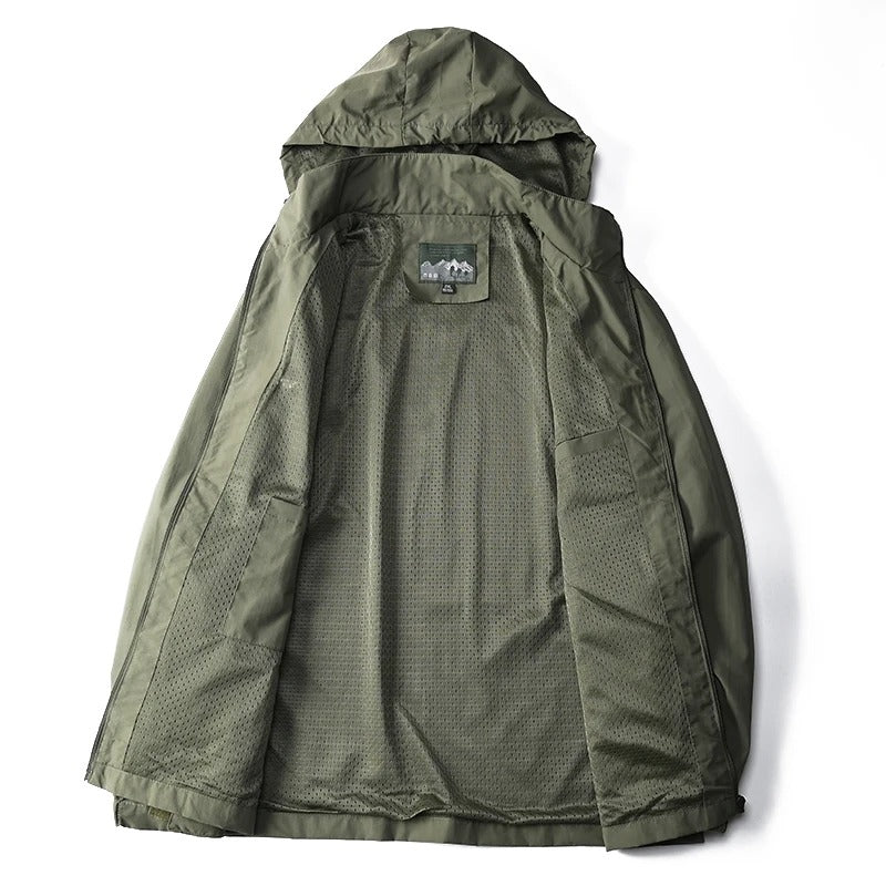 Taktische Windbreaker-Jacke für Männer