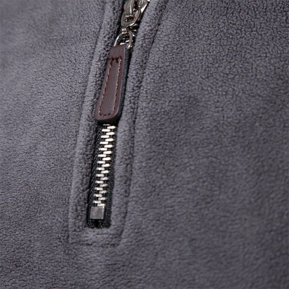 Warmer Fleecepullover für Männer