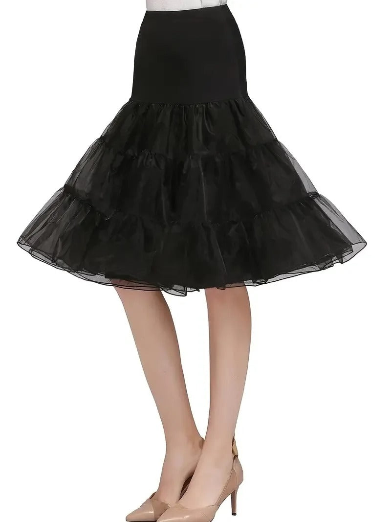 Vintage Tüll-Petticoat-Rock