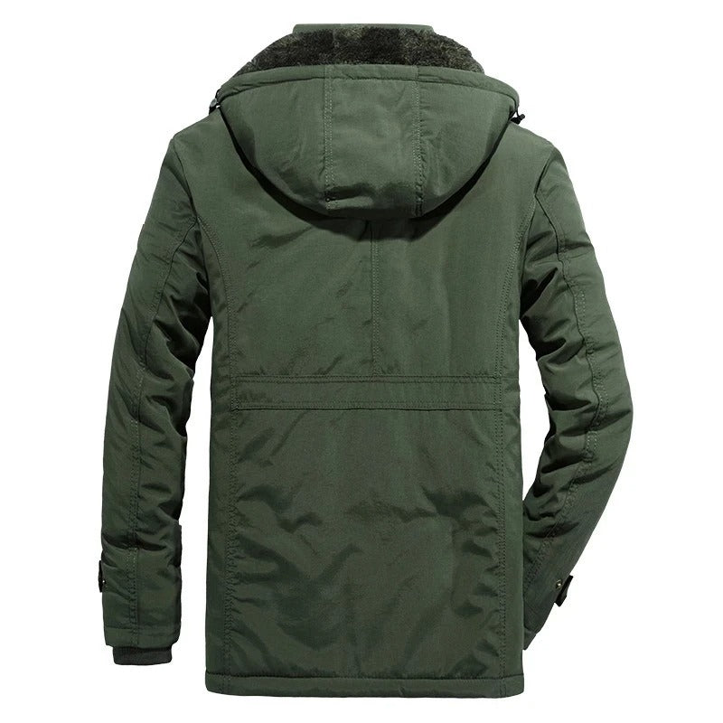 Herren-Multi-Pocket-Jacke