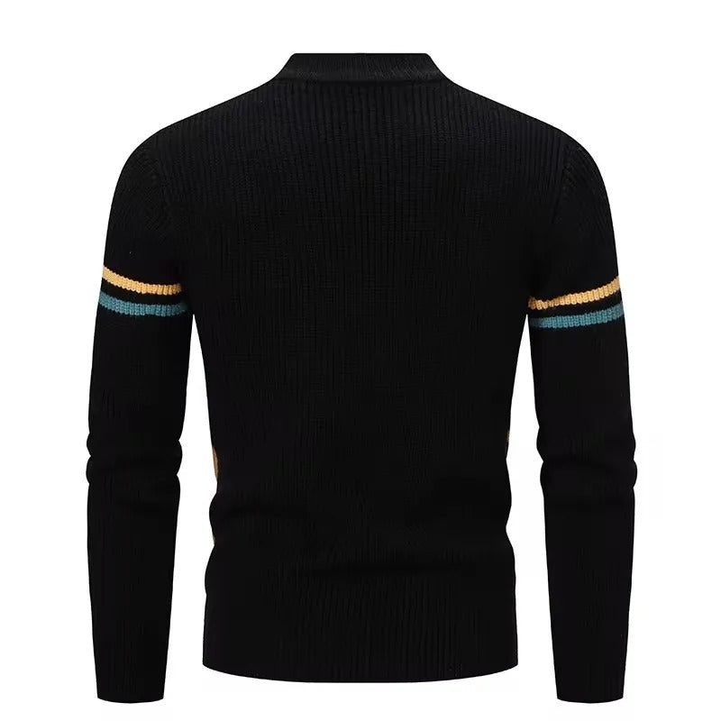 Warmer Strickpulli für Männer