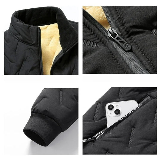 Lammfelljacke für Männer