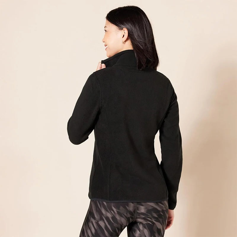 Thermofleece-Wanderjacke für Damen