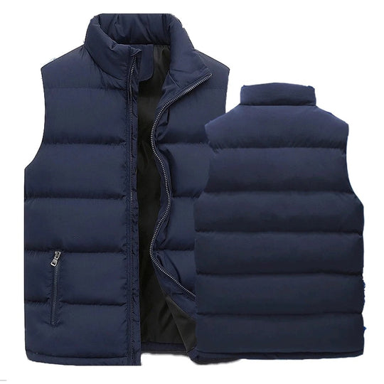 Ärmellose Herren Bodywarm Weste