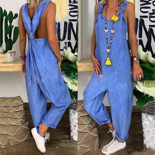Stricklatzhose für Frauen