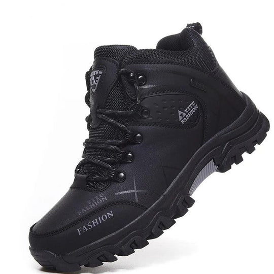 Wasserdichte Leder Herren Turnschuhe