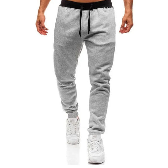 Herren Casual Fleece-Sweathosen