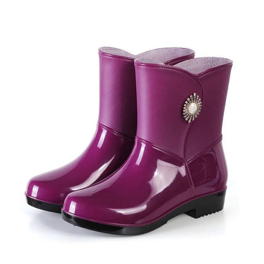 Damenmode Regenschuhe