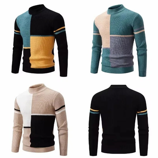 Warmer Strickpulli für Männer