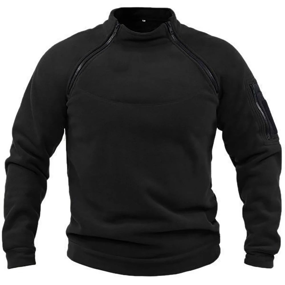 Taktische Outdoor-Fleecejacke für Männer