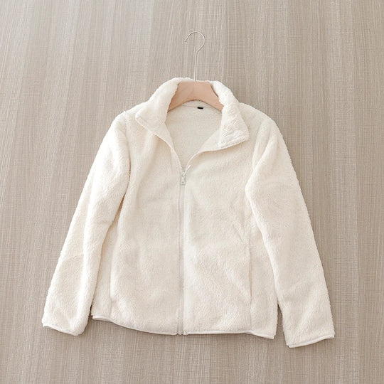 Doppelseitige Fleecejacke für Frauen