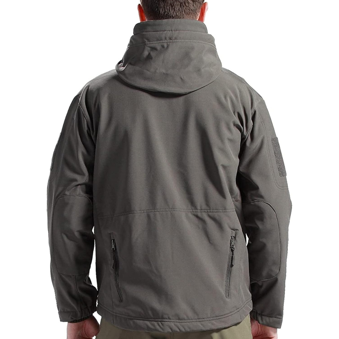 Wasserdichte taktische Softshell-Jacke für Männer