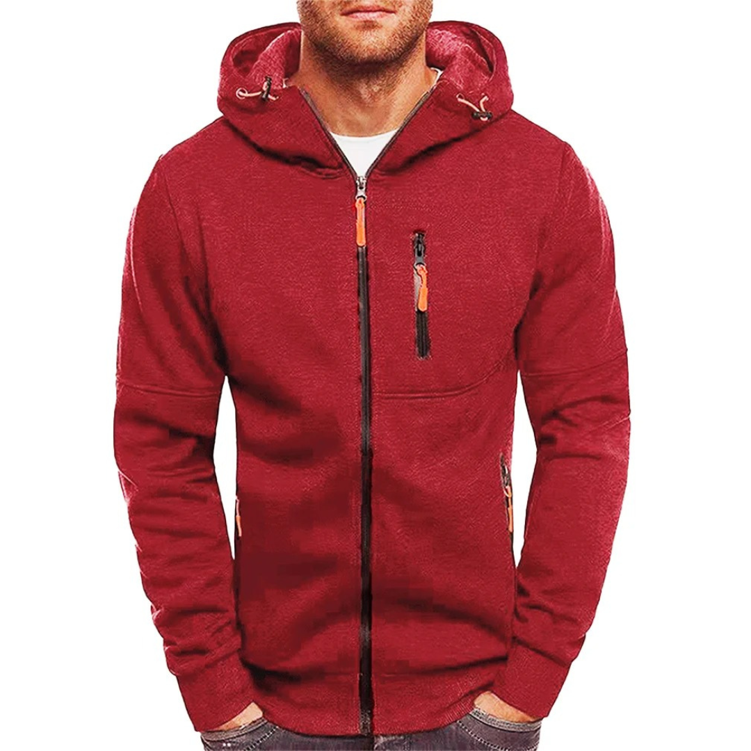 Lässiges Sweatshirt mit Kapuze für Männer