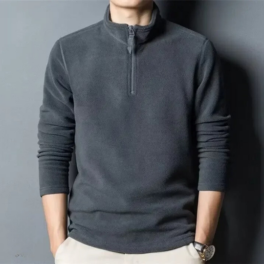Warme Fleece-Softshell-Jacke für Männer