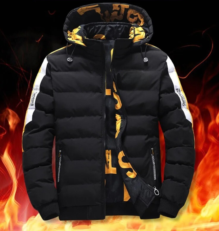 Wendbare Winterjacke für Männer