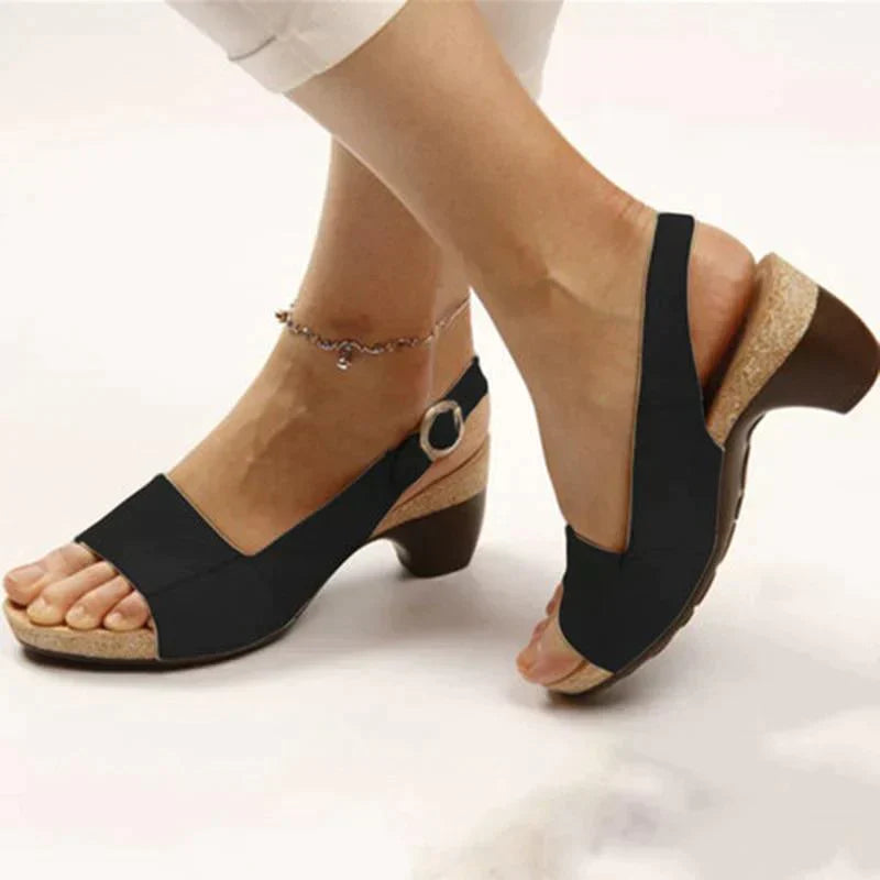 Variant image for Damen Sandalen Orthopädisch Ergonomische Synthetik mit Sicherem Halt-8