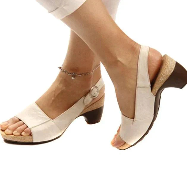 Variant image for Damen Sandalen Orthopädisch Ergonomische Synthetik mit Sicherem Halt-22