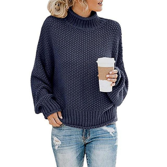 Herrenpullover Eleganter Stil Hochwertige Baumwolle und Polyester-1