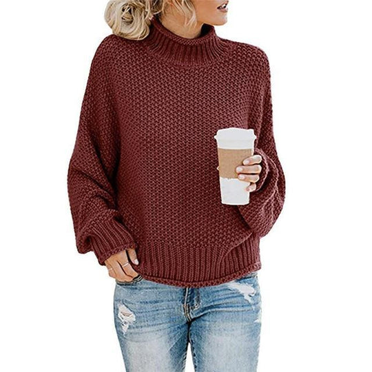 Variant image for Damenpullover Langarm Elegantes Design Baumwollmischung-31