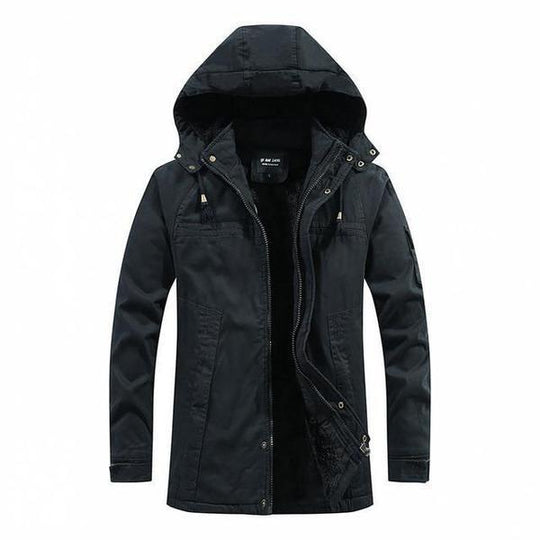 Variant image for Herrenjacke Winterjacke Modisch Warm Polyester-Mischung-17