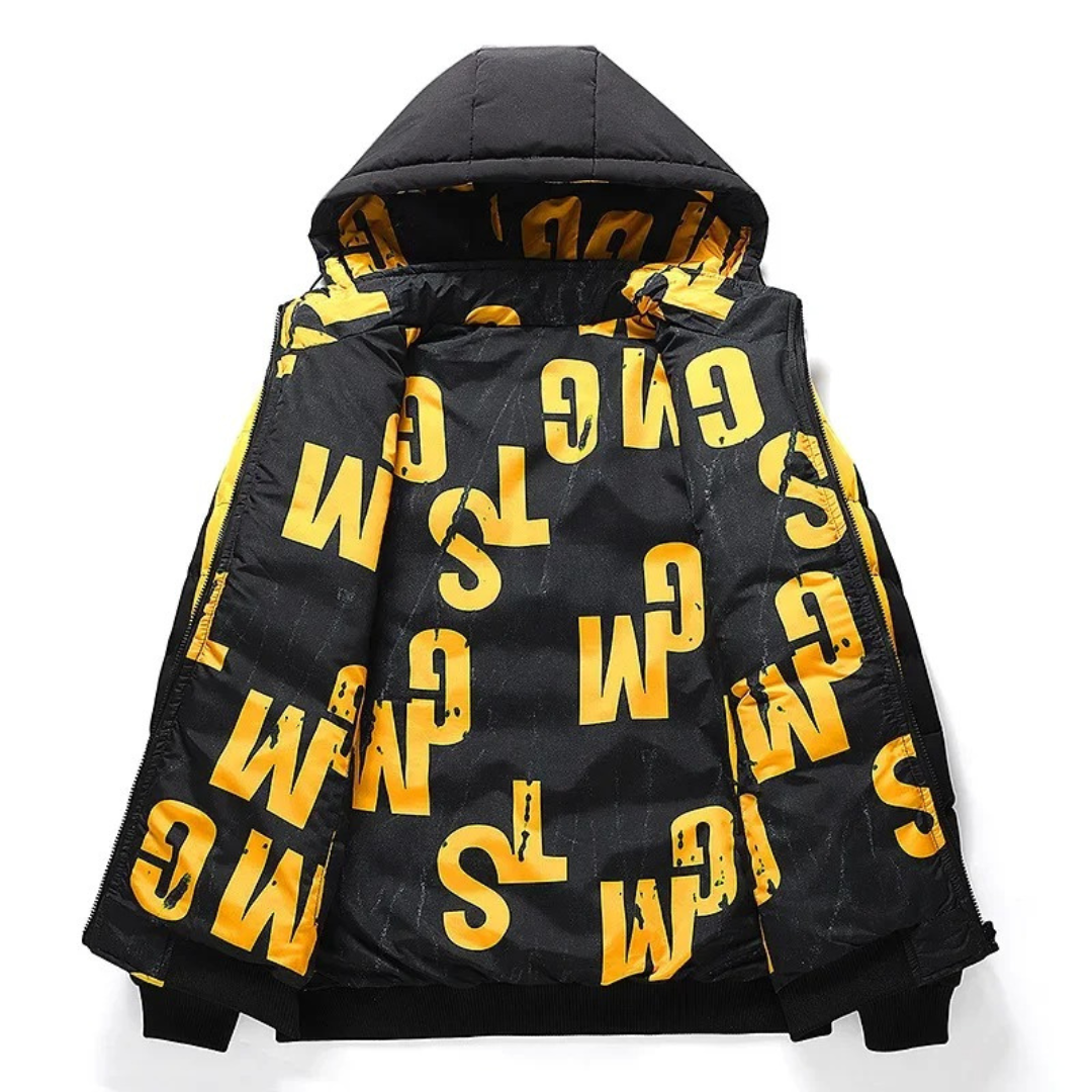Wendbare Winterjacke für Männer