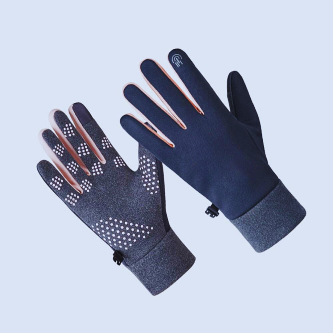 Anti-Rutsch-Radhandschuhe für Frauen