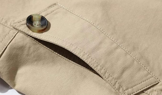 Windjacke für Herren Trenchcoat