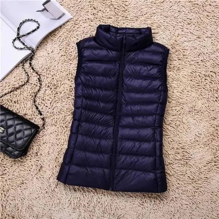 Leichte Damen-Pufferjacke