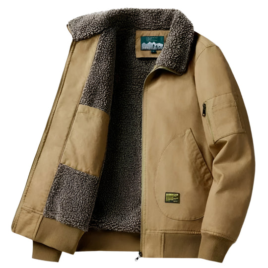 Lammfelljacke für Männer