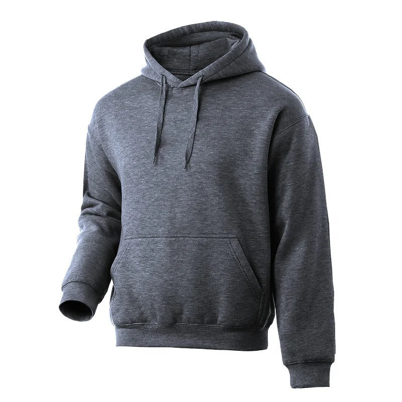 Heren Lässige Oversize-Kapuzenpullover
